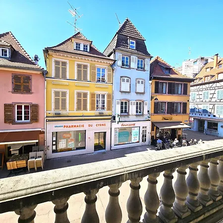 Magnifique T2-chez Francois Et Kamila - Centre Historique-clim- Parking Prive 50m De L'appartement- Balcon Avec Vue * كولمار