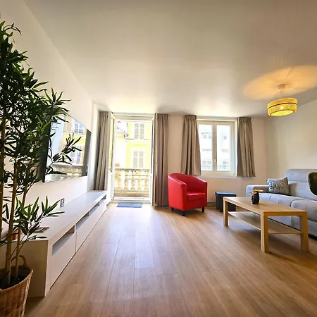 Апартаменти Magnifique T2-chez Francois Et Kamila - Centre Historique-clim- Parking Prive 50m De L'appartement- Balcon Avec Vue