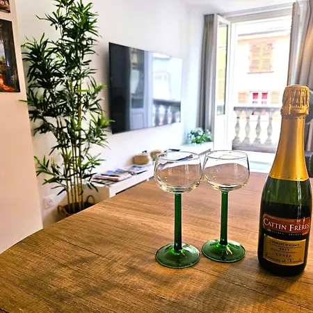Magnifique T2-chez Francois Et Kamila - Centre Historique-clim- Parking Prive 50m De L'appartement- Balcon Avec Vue شقة
