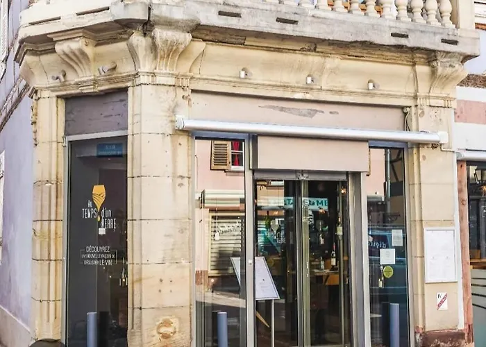 Apartamento Magnifique T2-chez François Et Kamila - Centre Historique- Parking Privé 50m De L'appartement- Balcon Avec Vue *