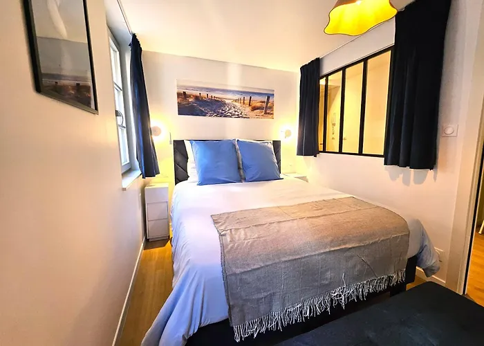 公寓 Magnifique T2-chez Francois Et Kamila - Centre Historique- Parking Prive 50m De L'appartement- Balcon Avec Vue *