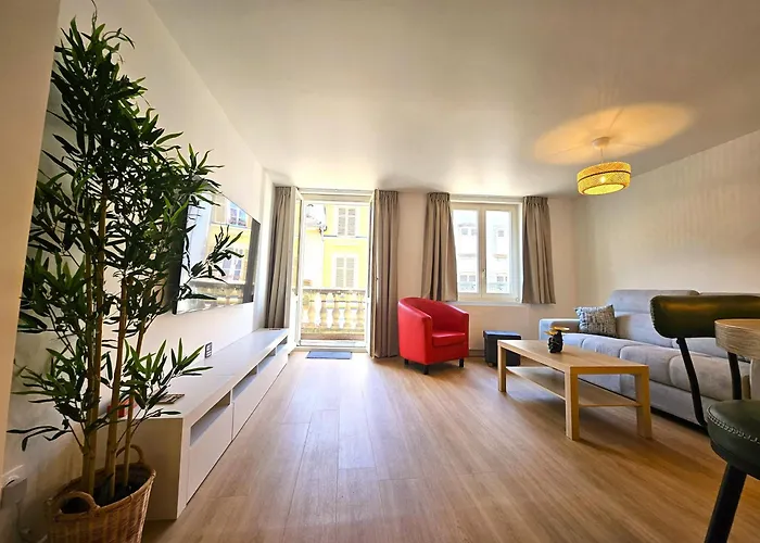 Apartamento Magnifique T2-chez François Et Kamila - Centre Historique- Parking Privé 50m De L'appartement- Balcon Avec Vue