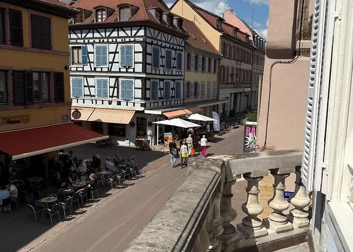 Magnifique T2-chez François Et Kamila - Centre Historique- Parking Privé 50m De L'appartement- Balcon Avec Vue
